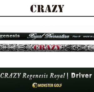 CRAZY SHAFT REGENESIS FW-80 – Monster Golf Shop