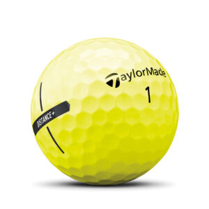 TaylorMade Distance+ Yellow