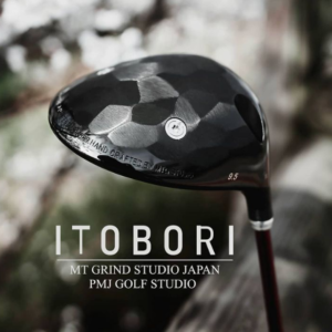 ITOBORI 2021 New Driver Black IP